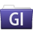 Adobe GoLive Folder Icon 48x48 png